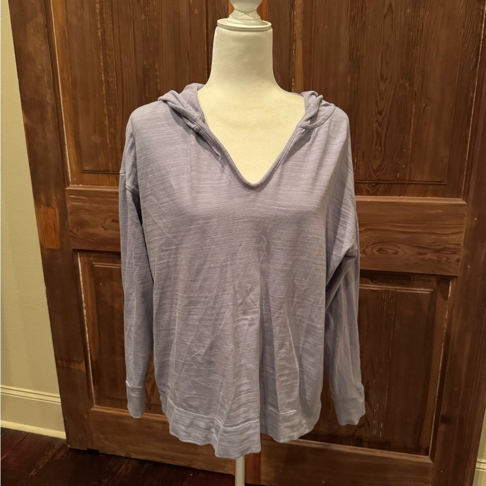 Lavender Women's Hooded Top
